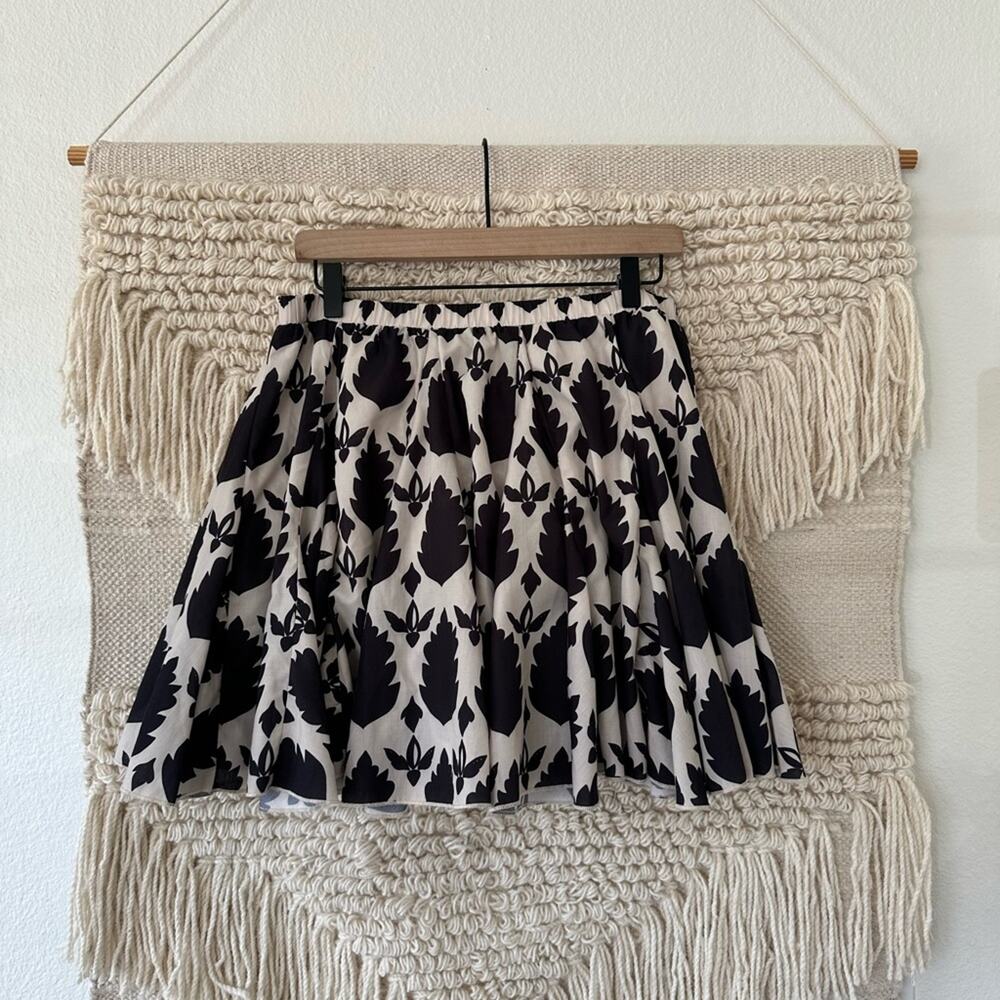 Area Stars Leaf Mini Skirt